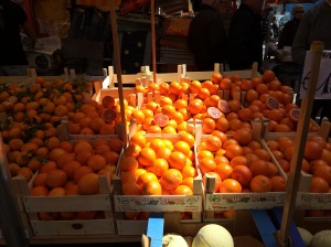 Blood oranges!